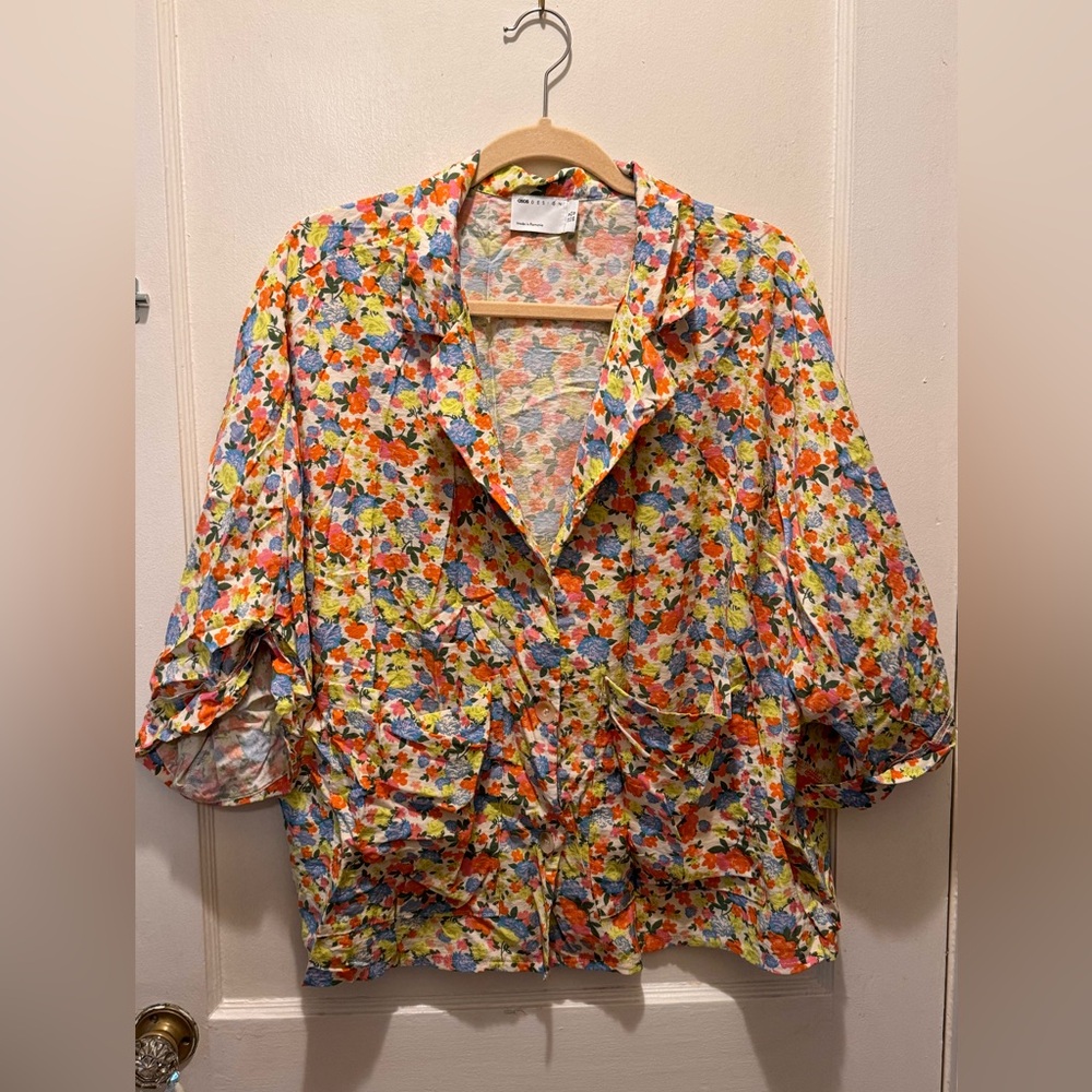 ASOS Button Blouse US12